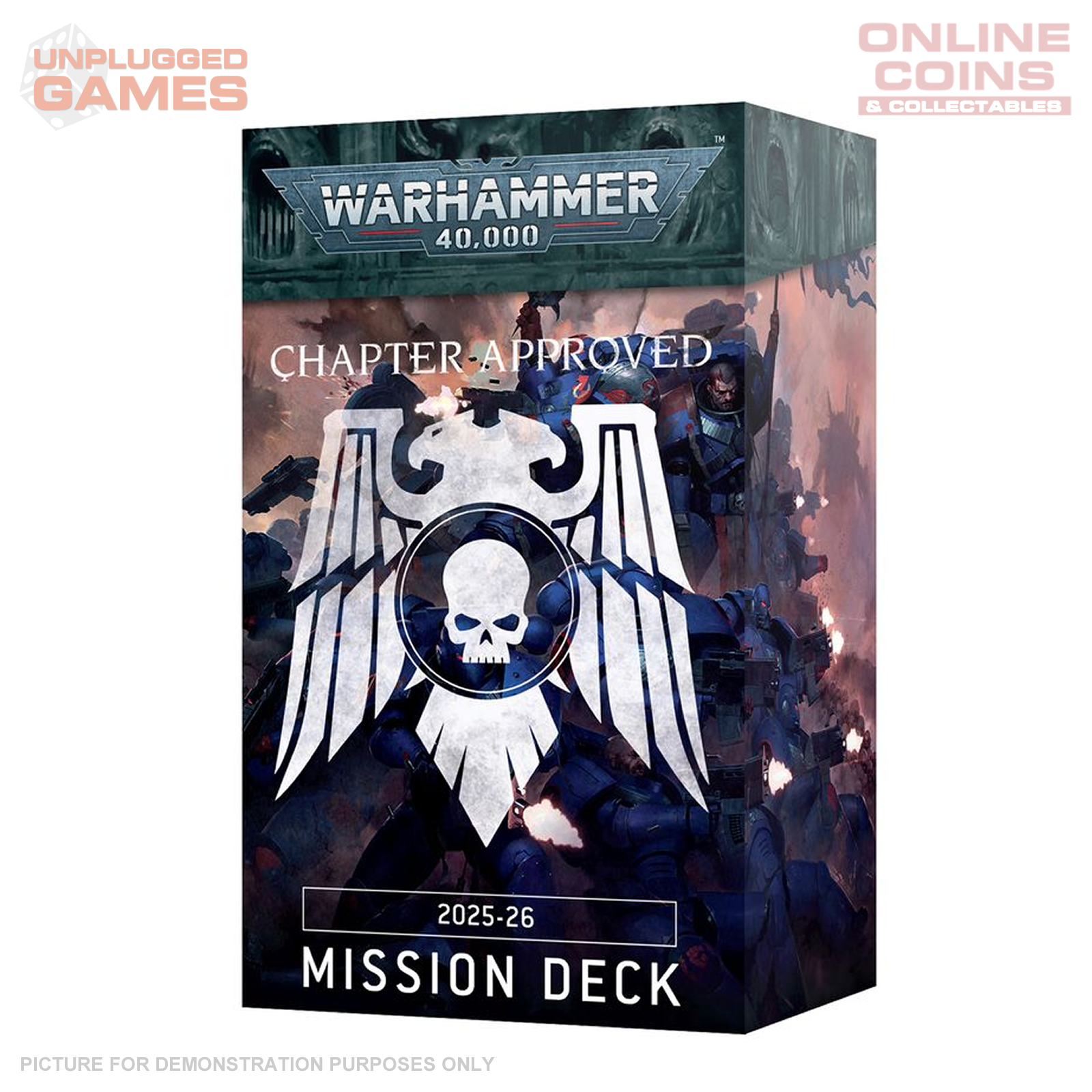 Warhammer 40000 - Chapter Approved Mission Deck (2025-26)